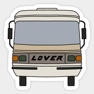 Mobile Home Lover Sticker